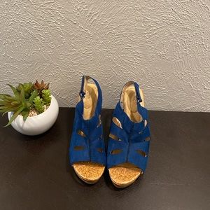 Never been worn wedges